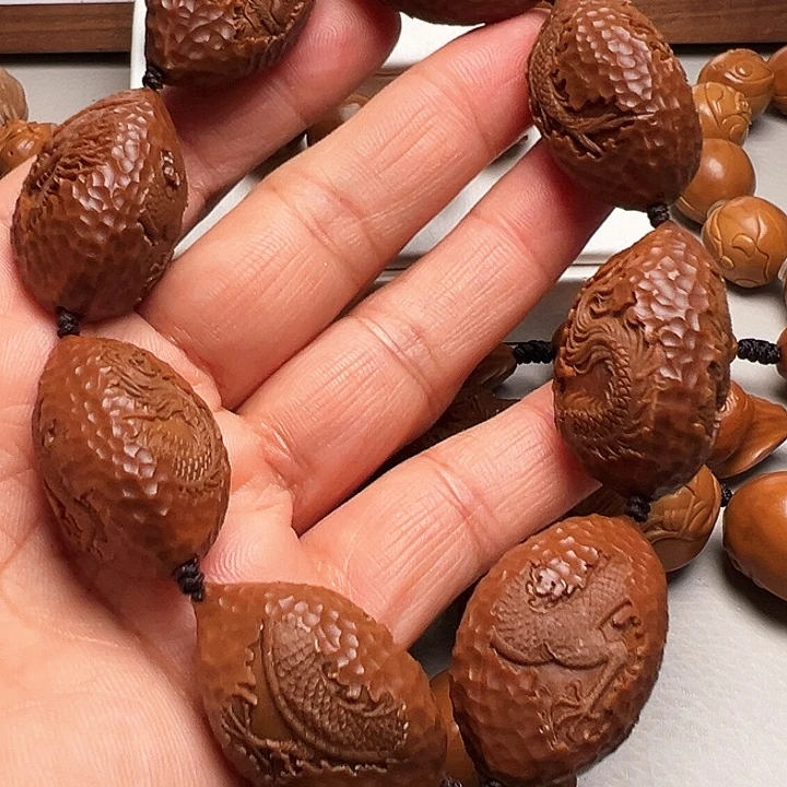 橄榄核手串/手链九龙串