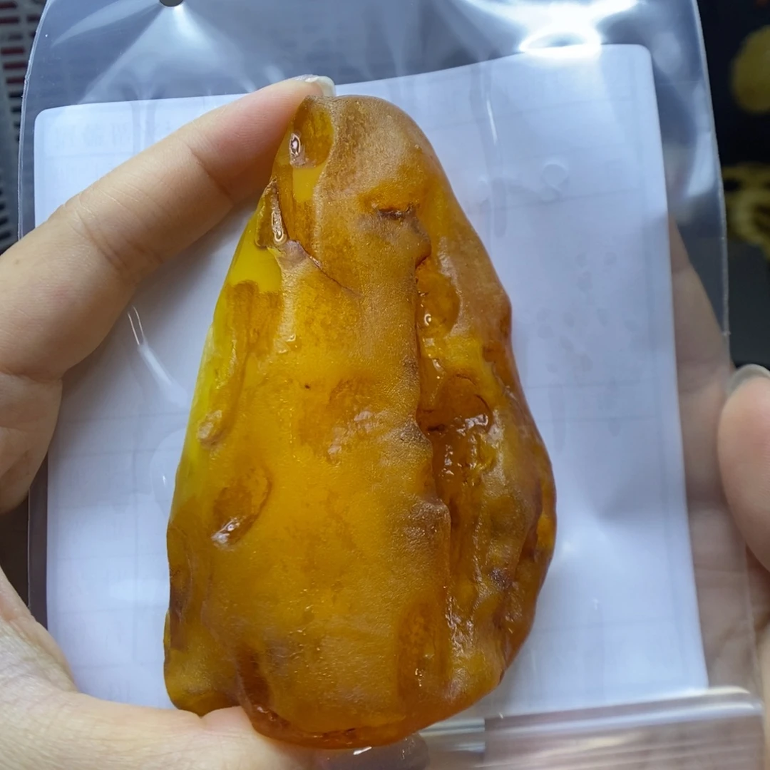 定制蜜蜡未镶嵌郎