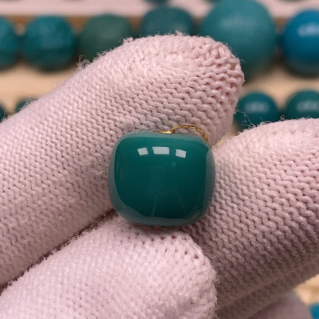 未镶嵌绿松石老型Aa899//13mm