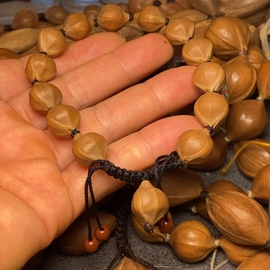 橄榄核手串小尺手串9