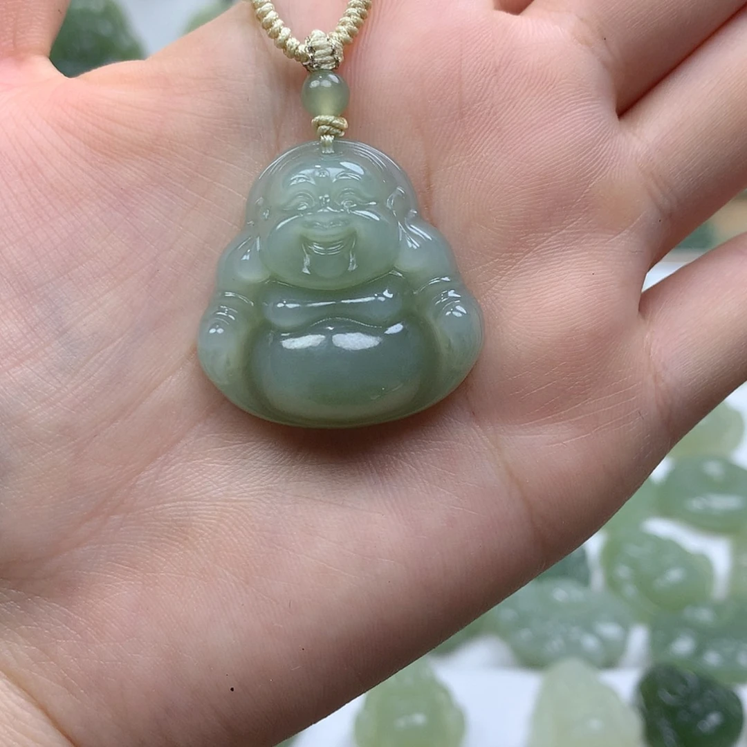 【闪购商品】颈饰未镶嵌和田玉