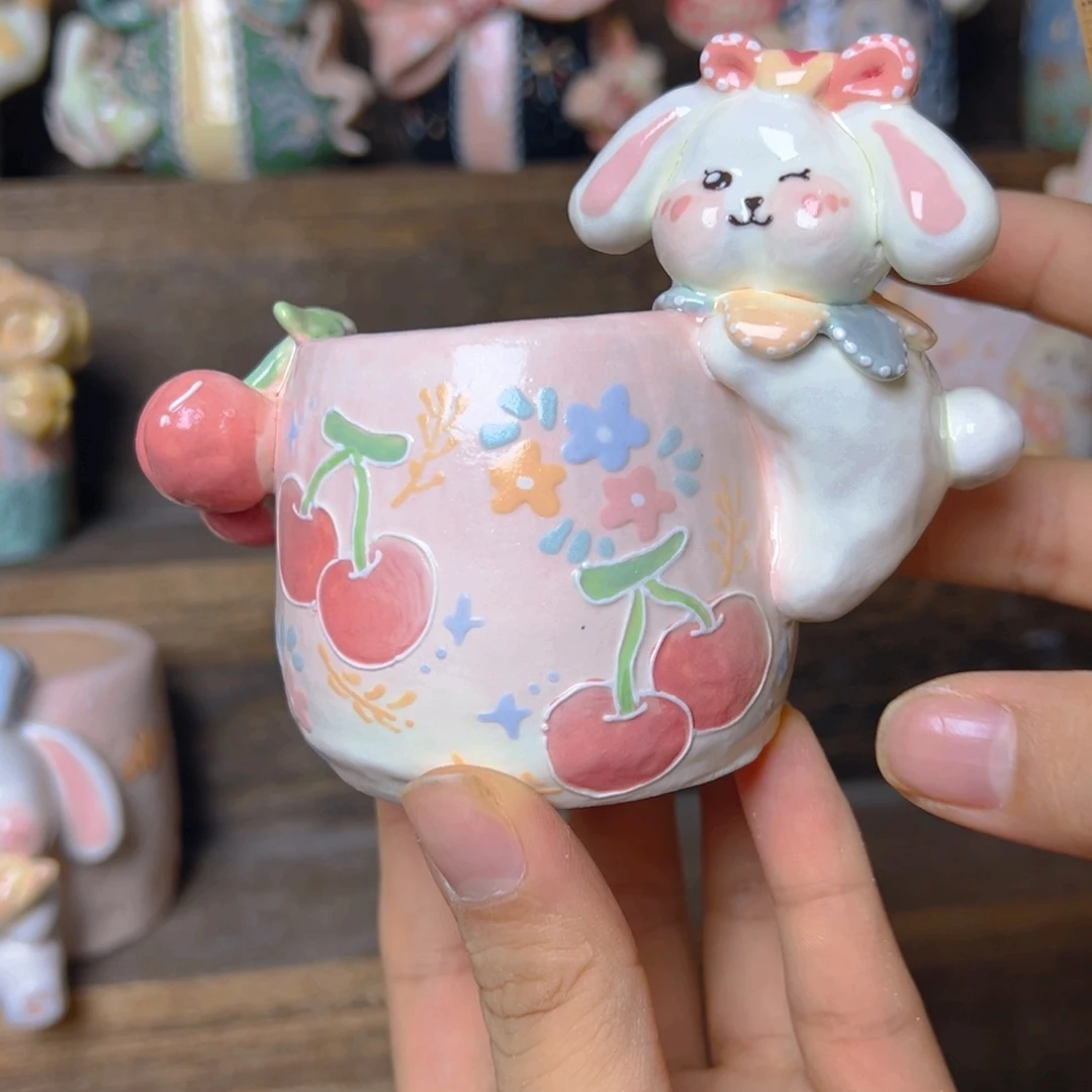 老梧家手工多肉花盆