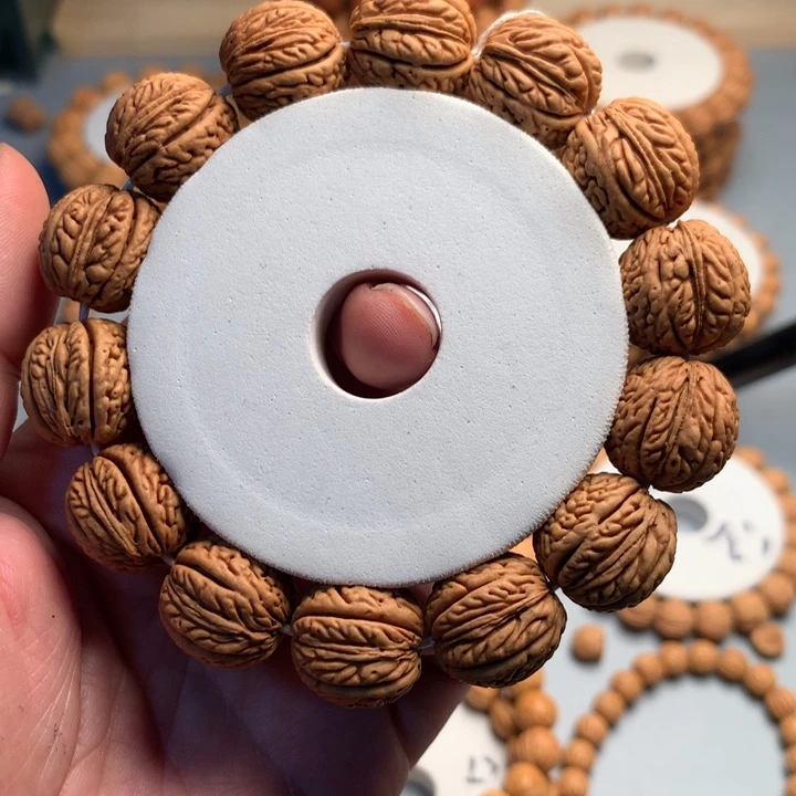 桃核吊坠肥脐野生