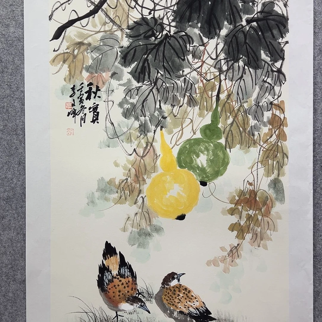 国画李文峰的经典作品