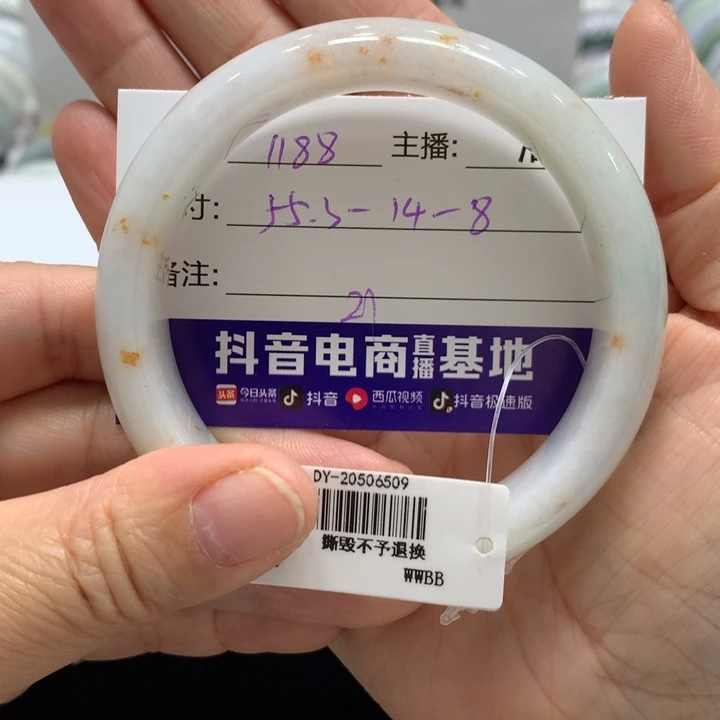 翡翠未镶嵌手镯21