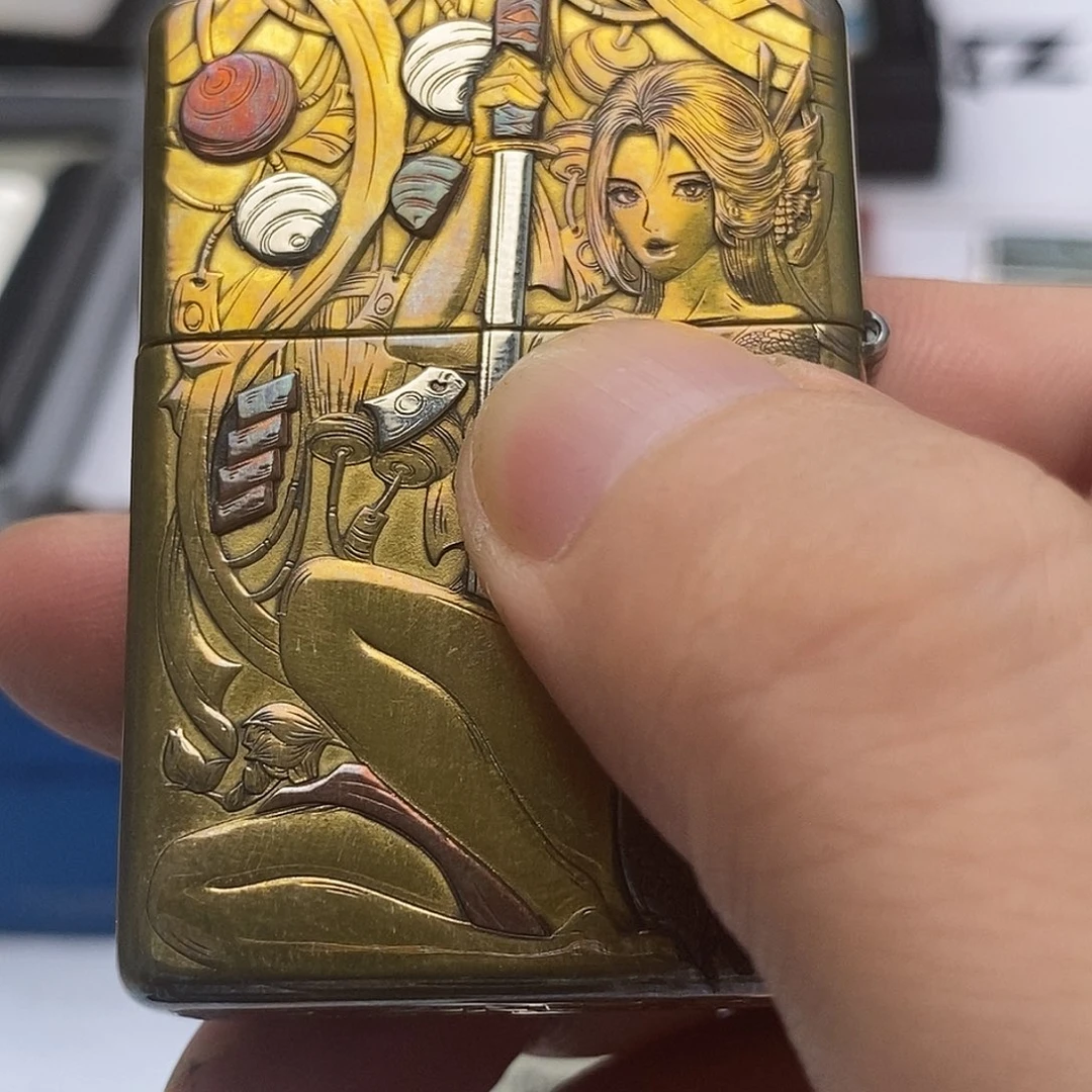 铜黄铜时刻经雕工艺品