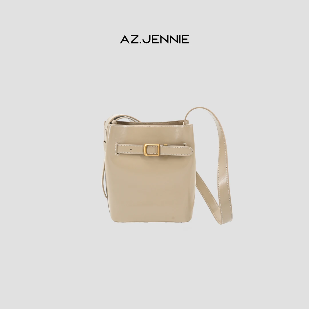 【断码特忦】郑丽yuan同款斜挎包-头层牛皮真皮-LSXX402003