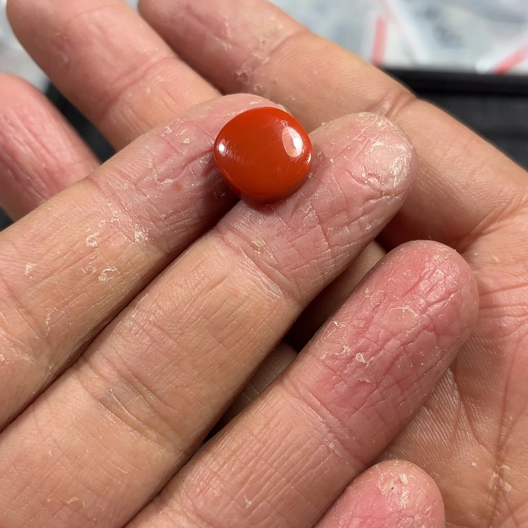 南红玛瑙未镶嵌颈饰
