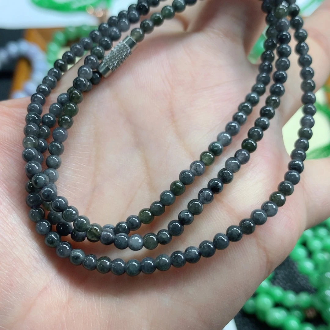 未镶嵌手链翡翠翡翠