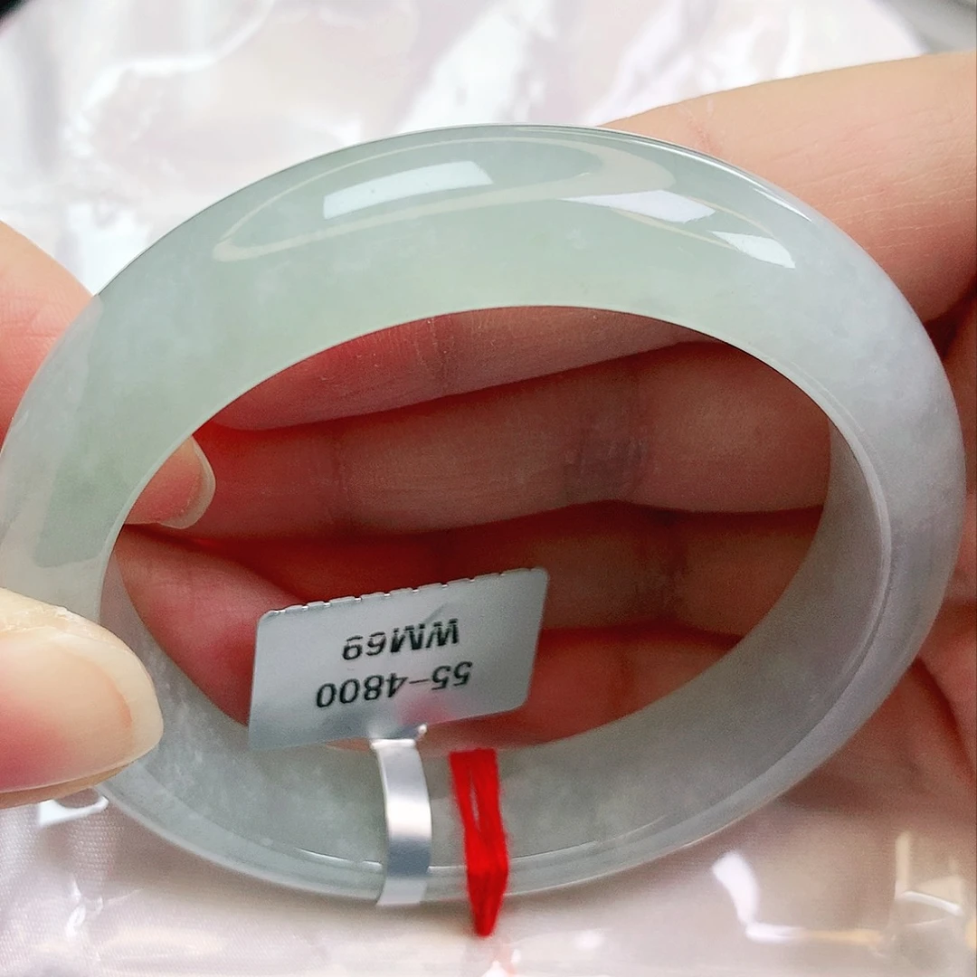 未镶嵌手镯翡翠缅甸天然A货翡翠手镯