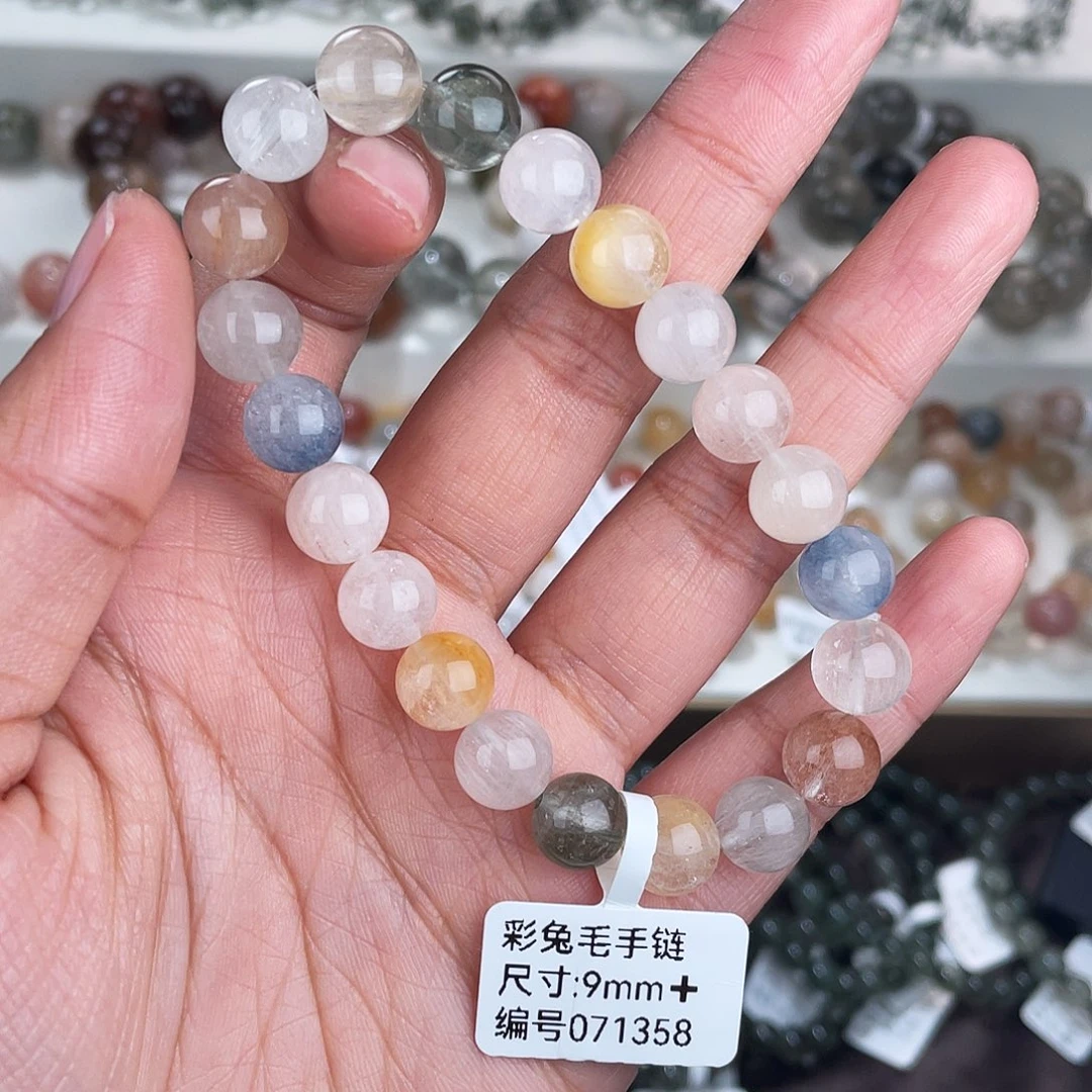 水晶手链未镶嵌水晶