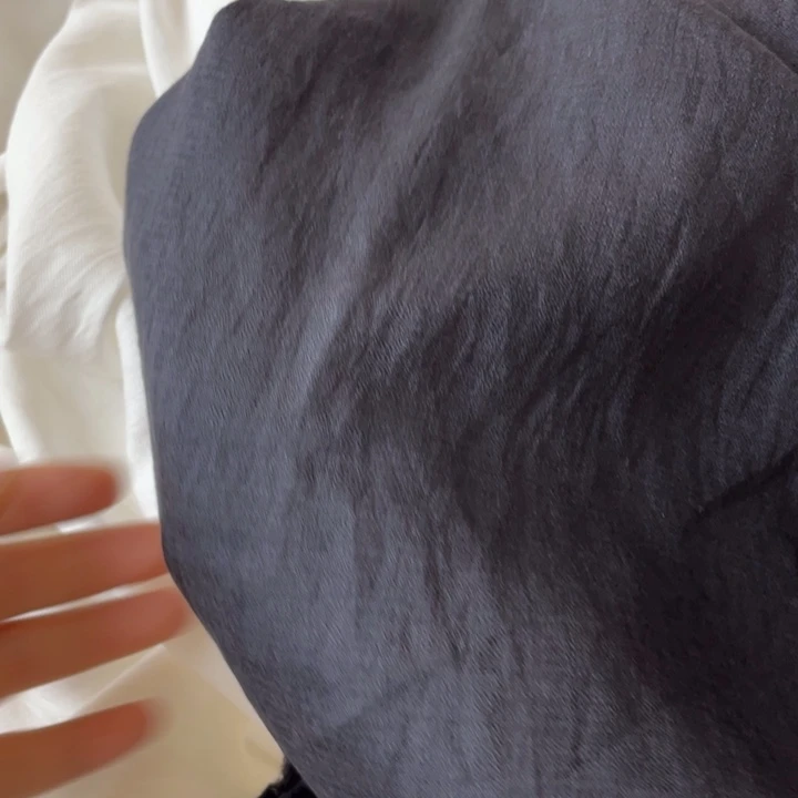 天丝（莱赛尔纤维）黑色天丝棉暗纹2米