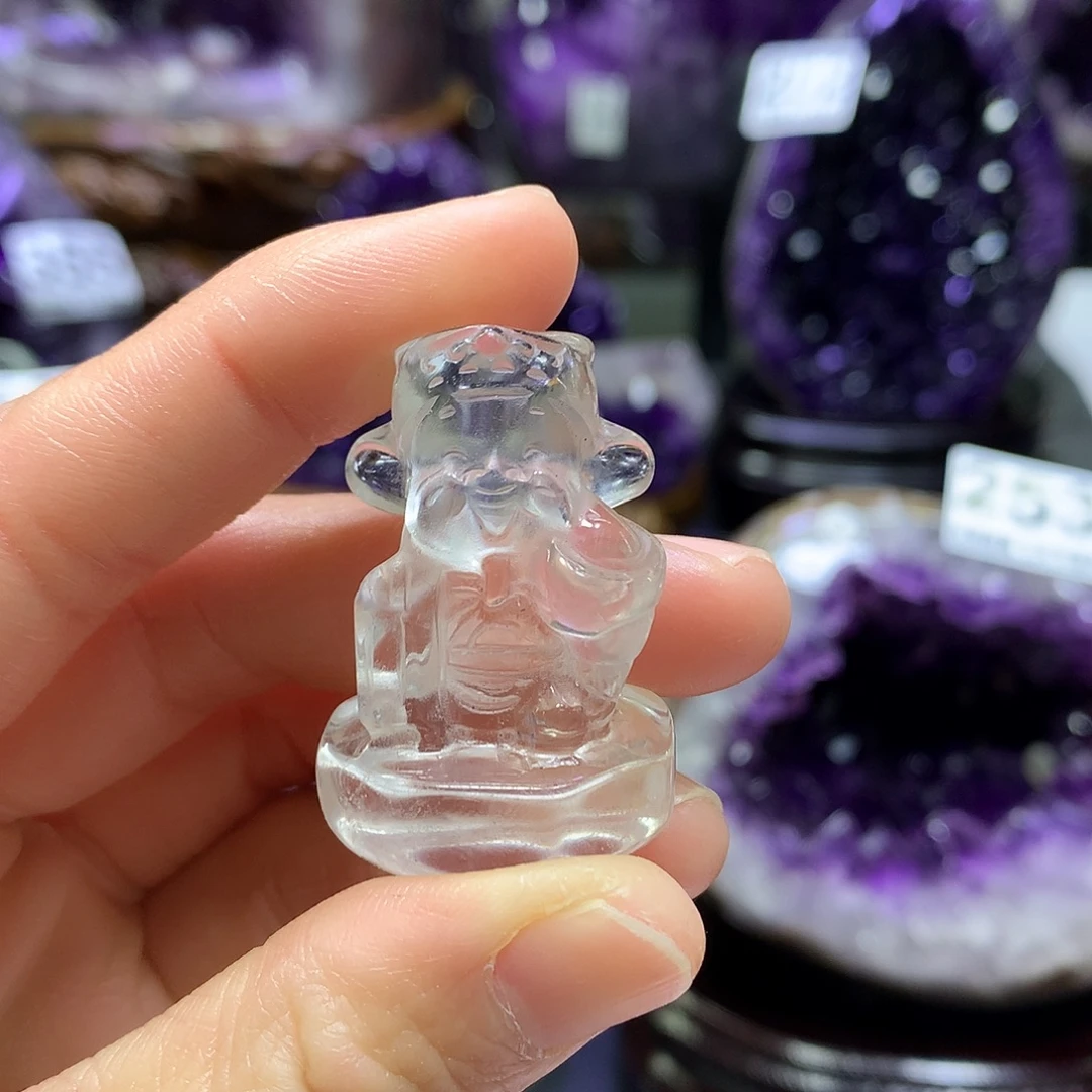 摆件水晶未镶嵌水晶摆件m