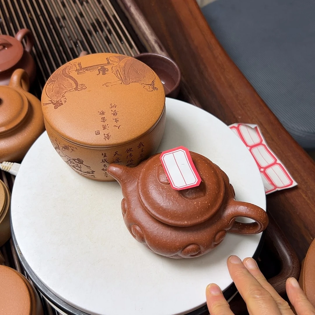段泥茶壶紫砂壶等传统