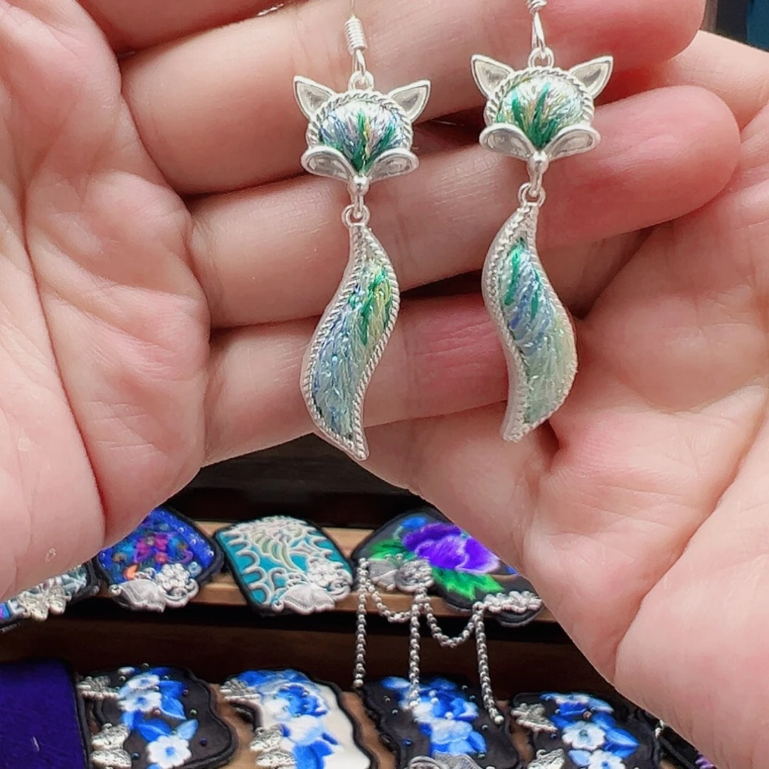 织绣手工刺绣工艺品