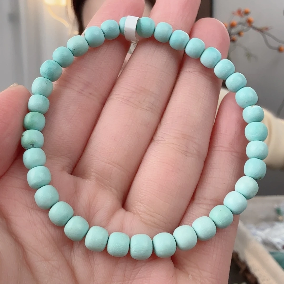 绿松石未镶嵌珠宝半成品