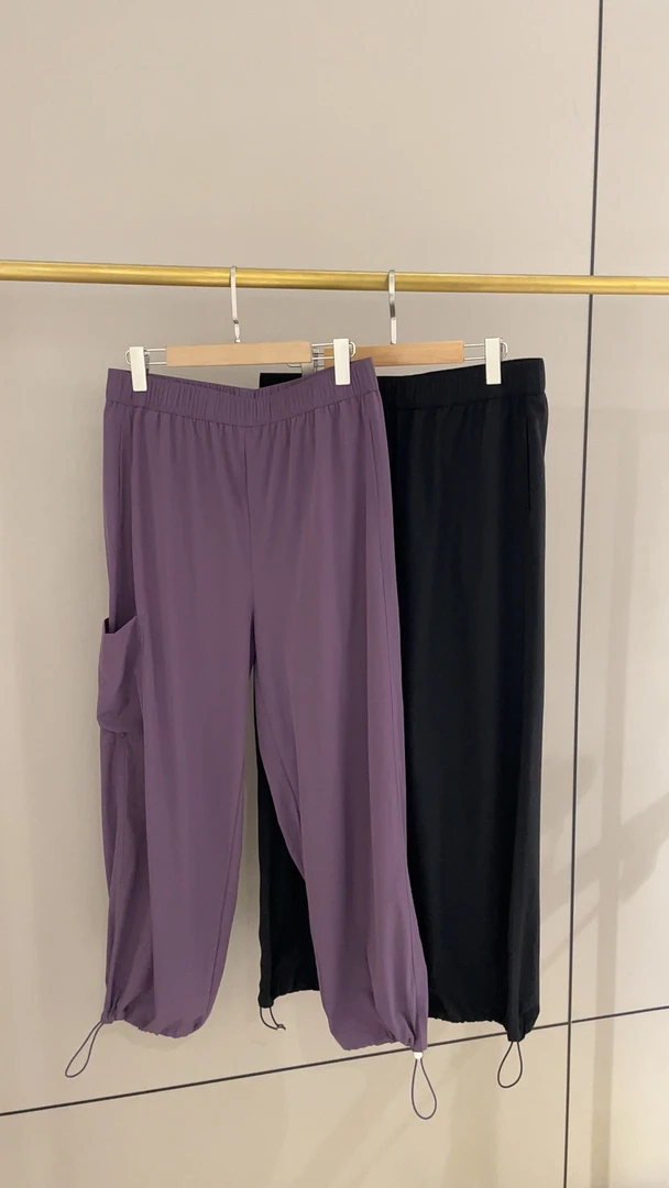 胖人坊轻量慢跑裤01336裤长97