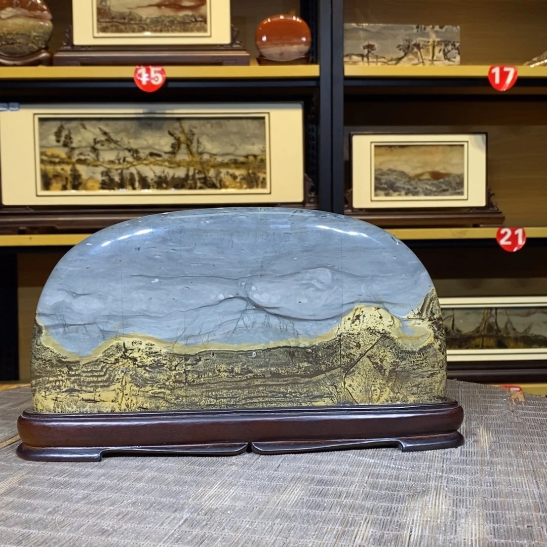 昌化石印石国画石