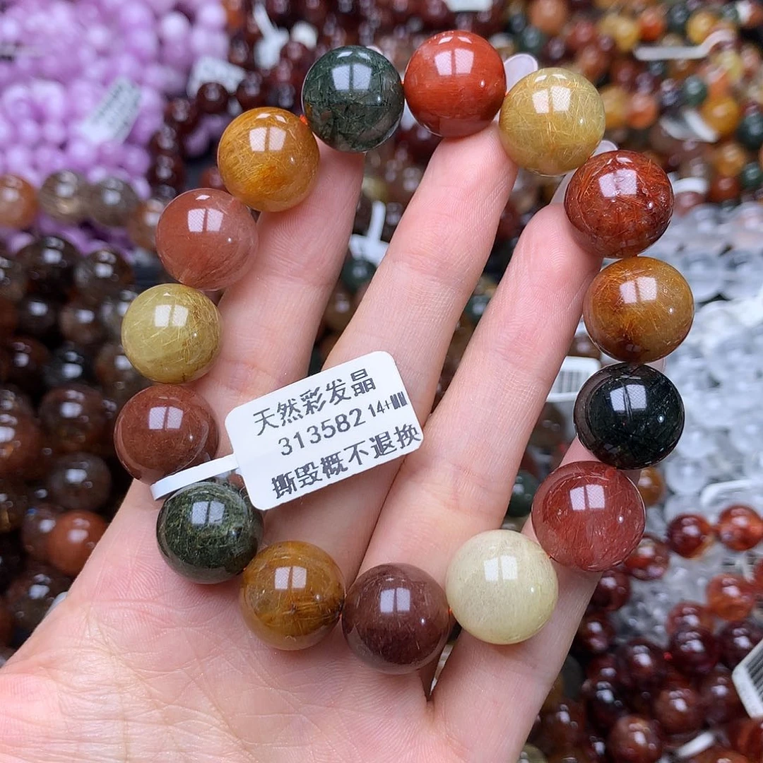 未镶嵌手链水晶手链