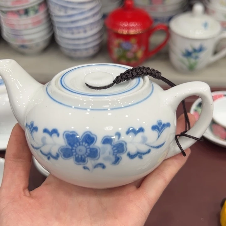 醴陵高温老厂瓷釉下200毫升微瑕