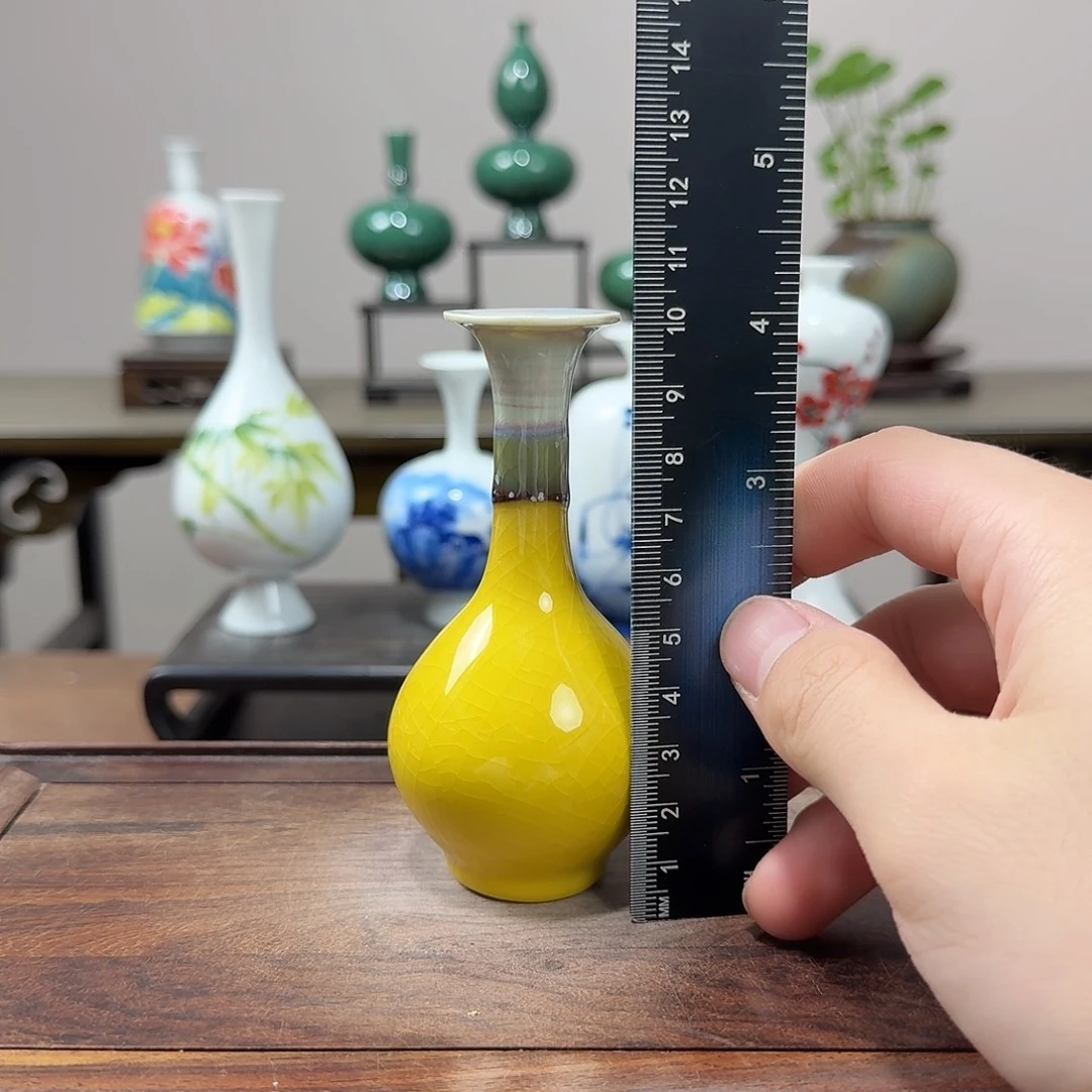 陶瓷手工非常迷你小花器