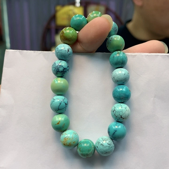 绿松石未镶嵌单圈