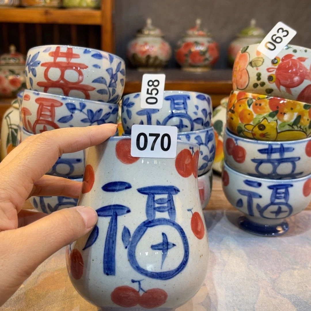 瓷片景德镇手工制作