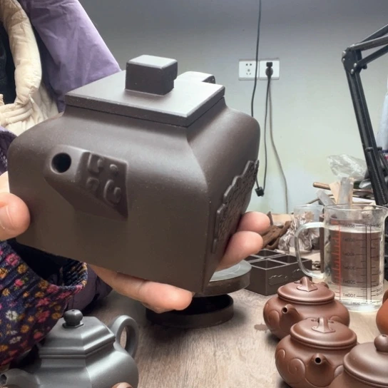 茶壶紫砂土*原矿紫泥