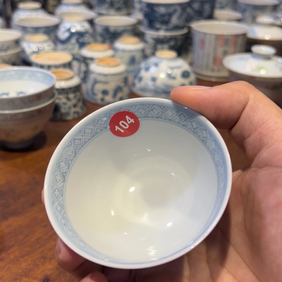 杯最**心顽古手工手绘作品0