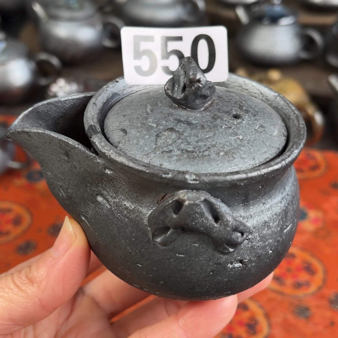 柴烧茶器主人杯杯柴烧