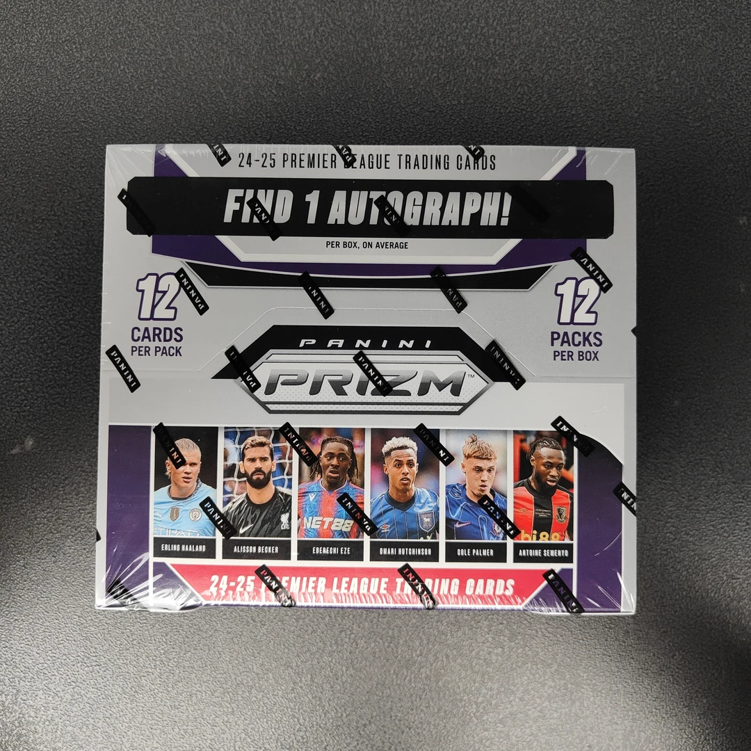 24-25英超 Prizm Hobby 【天龙八部】 BIG6+A组/B组(7个球队) 走起