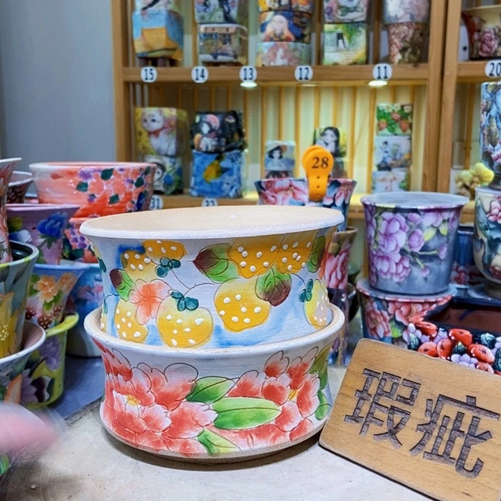 景德镇艺术手绘作品