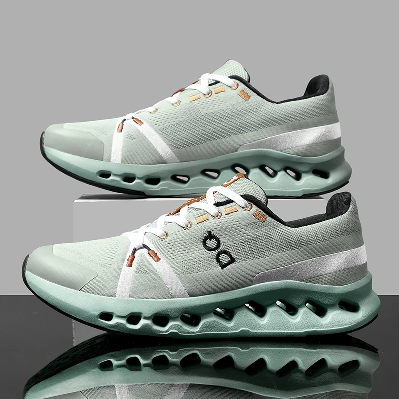 大牌平替男鞋马拉松跑鞋减震跑步鞋网面透气慢跑鞋休闲运动健身鞋