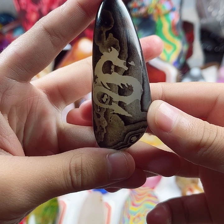 玛瑙/玉髓未镶嵌耳环