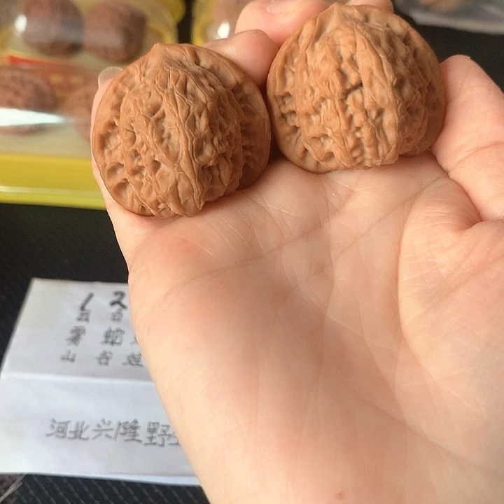 文玩核桃吊坠3.83尺百岁子