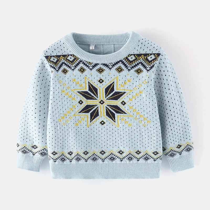 儿童秋冬针织毛衣-316-013