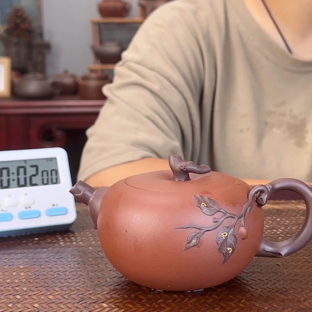 事***顺茶壶紫砂宜兴紫砂壶