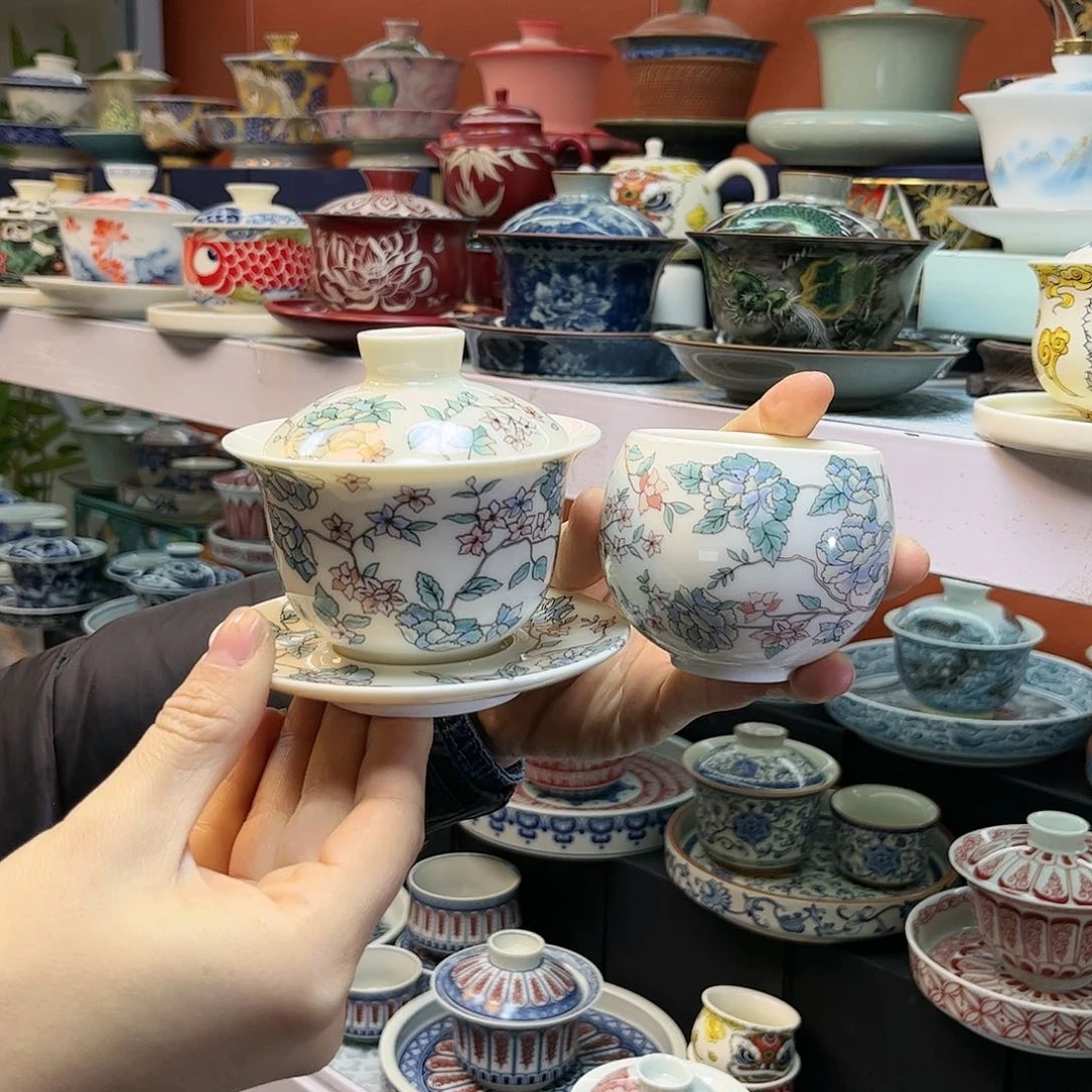 盖碗健健康康快快乐乐