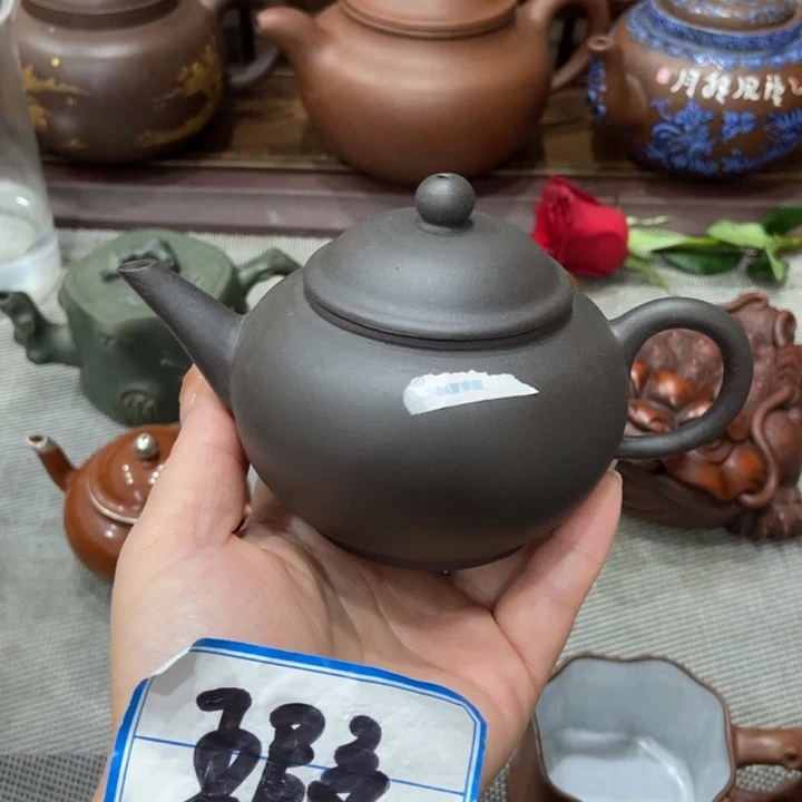 紫砂茶壶宜兴紫砂