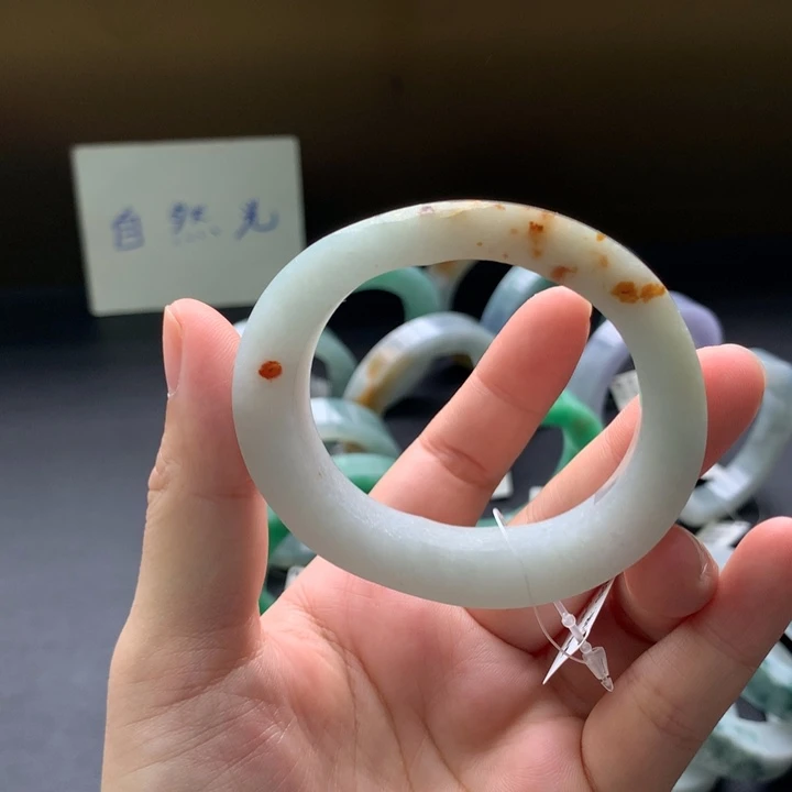 定制翡翠未镶嵌贵妃50-54