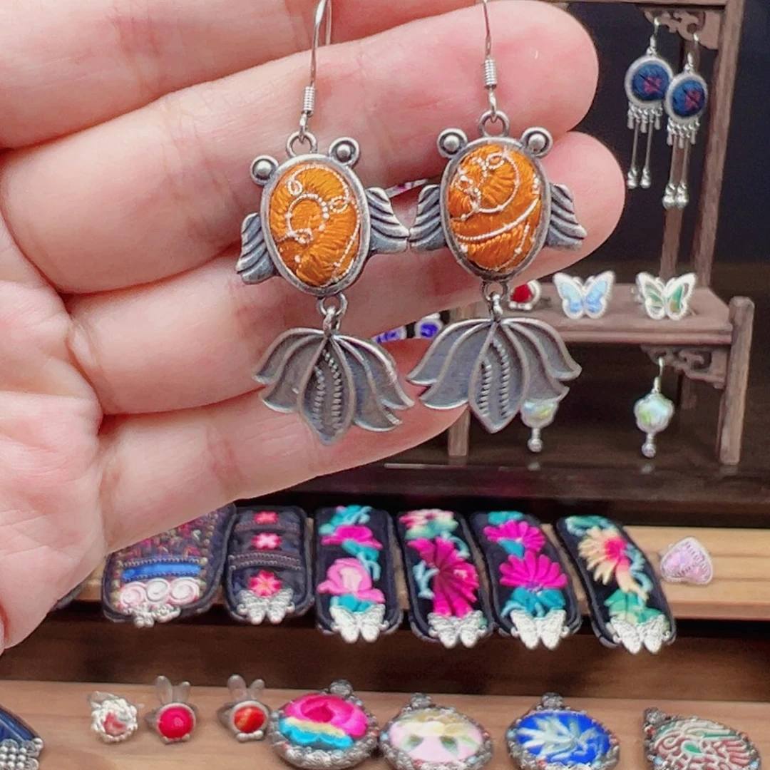 刺绣手工刺绣工艺品