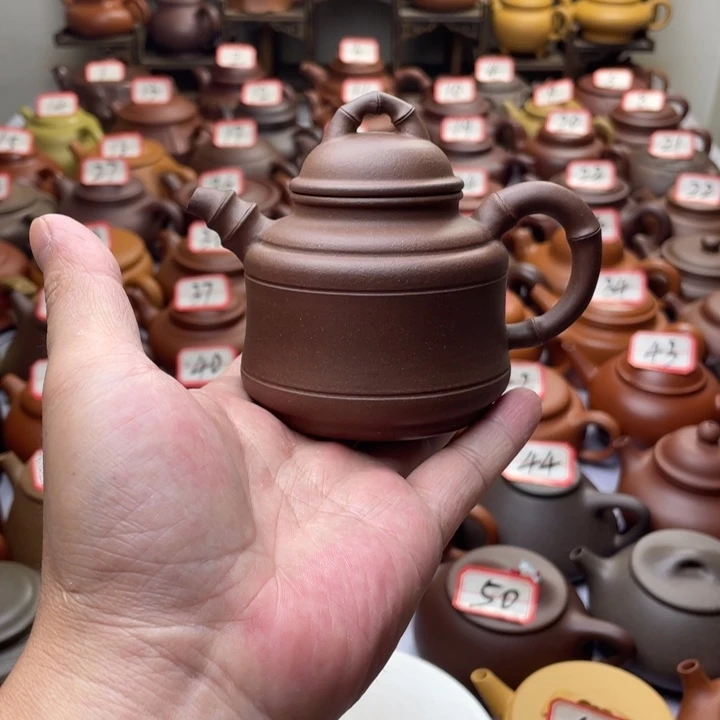 紫砂茶壶微瑕半手工
