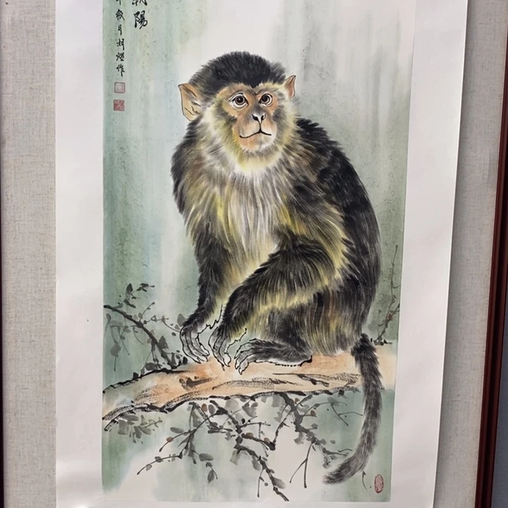 国画亲笔手绘原创