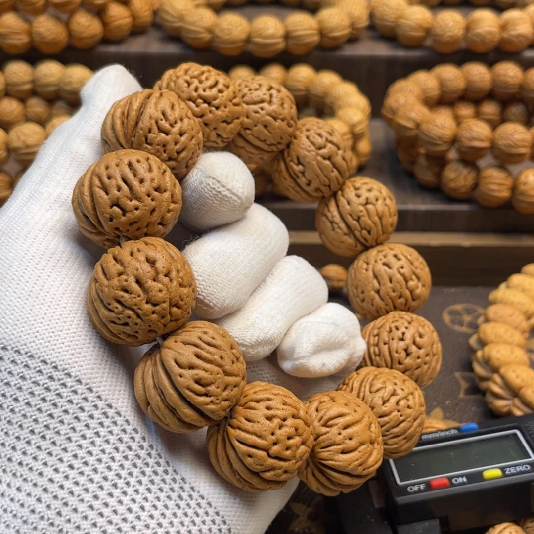 手串桃核姚*来老树大肌肉