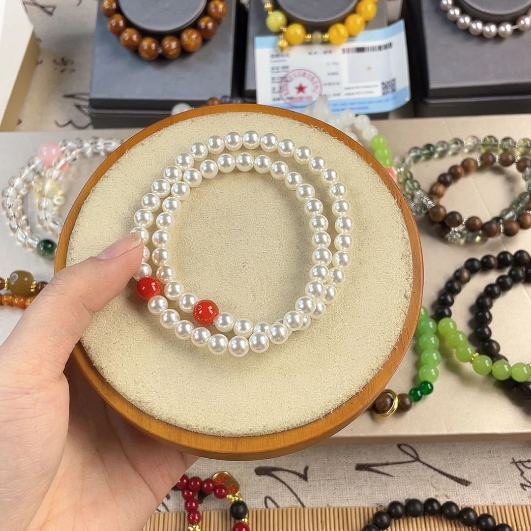 针钠钙石手饰银S925镀金镶嵌