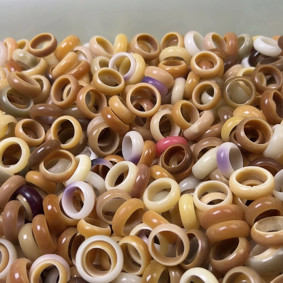 菩提根/象牙果手串微瑕跑环10颗