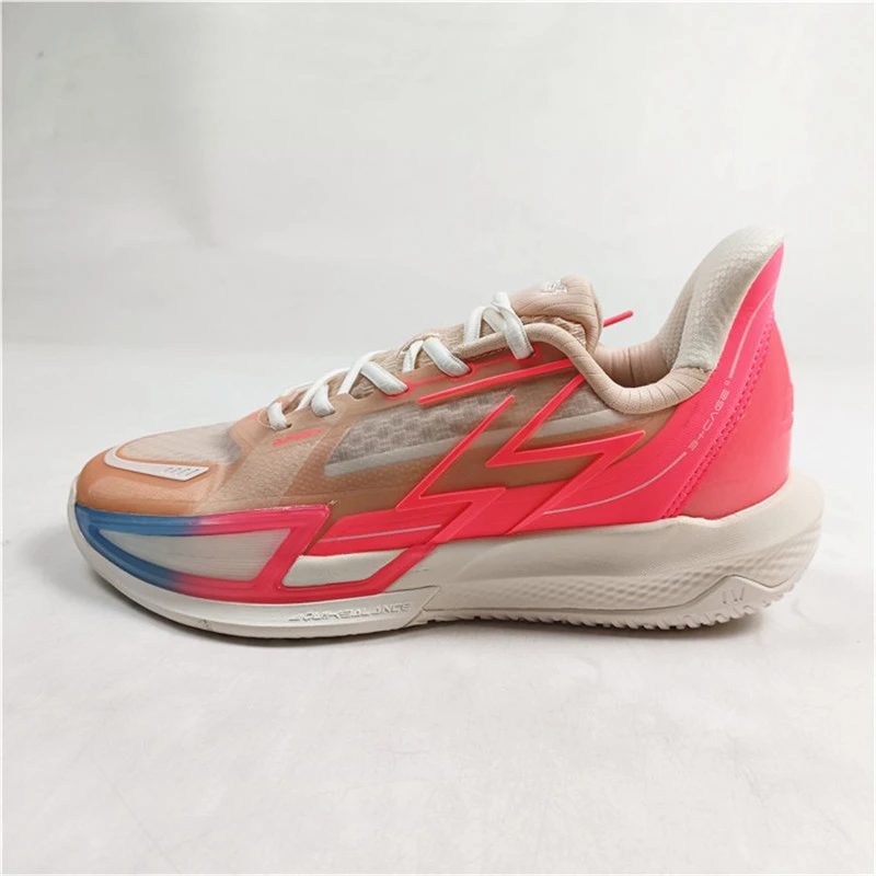 361度篮球鞋男款篮球系列舒适透气低帮防滑篮球专业鞋672411122-