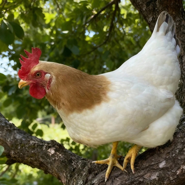 【活体】宠物鸡 母体型圆润 羽毛顺滑干净 庭院观赏长尾鸡