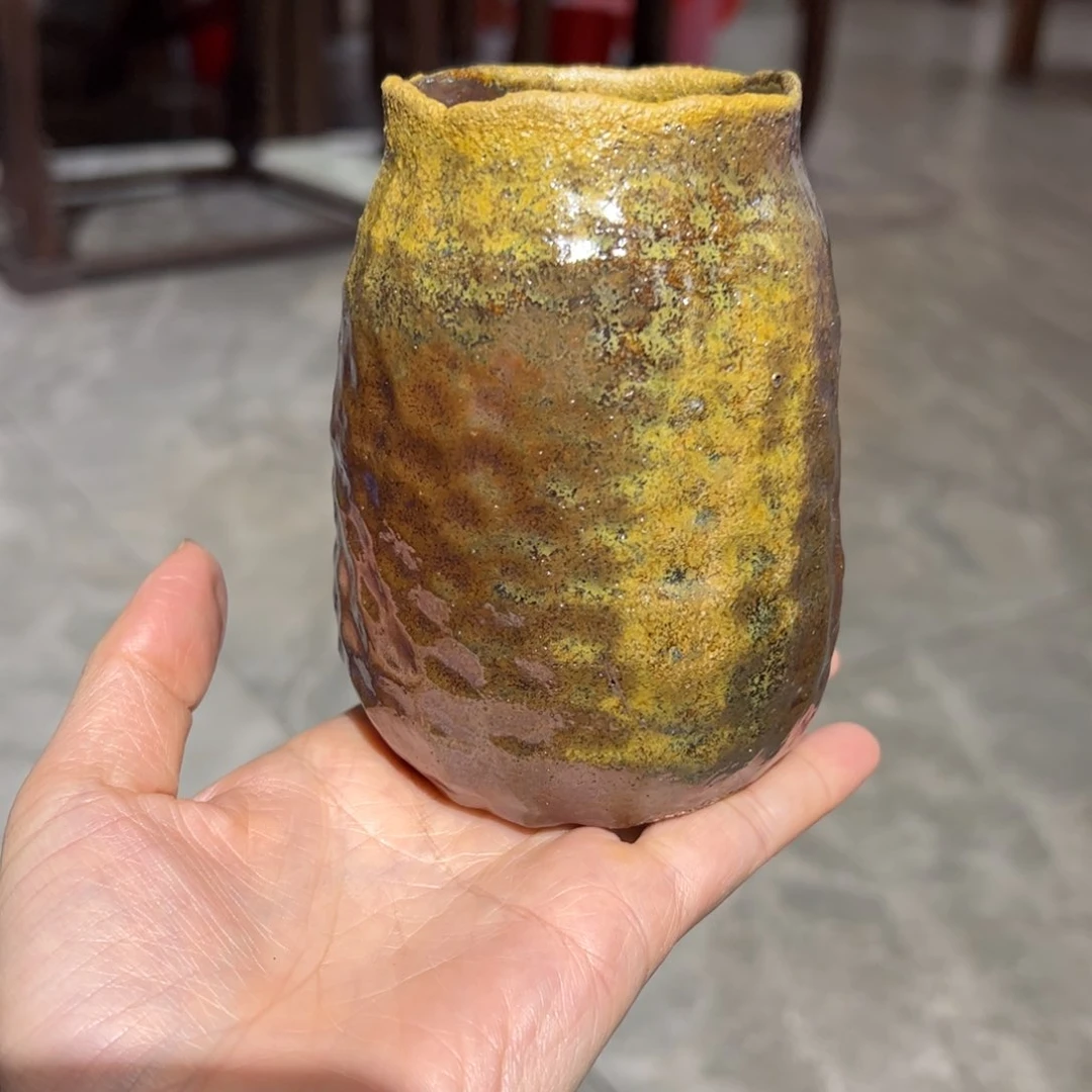 贵台龙窑柴烧茶器A42