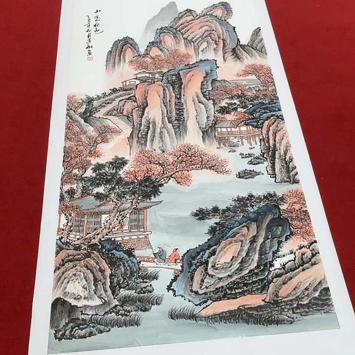 国画国画作品展览等
